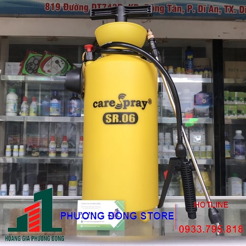 Bình tưới cây, phun thuốc dung tích 6 lít (DUDACO SR.06)
