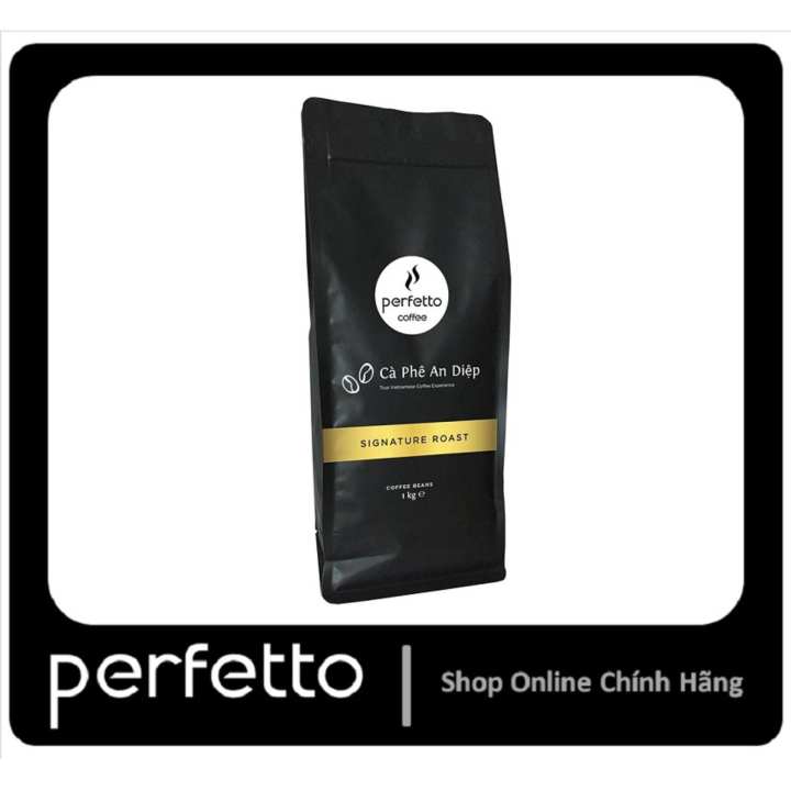 Cà Phê Hạt An Diệp Signature Roast 1000g – DELONGHI – top1shop