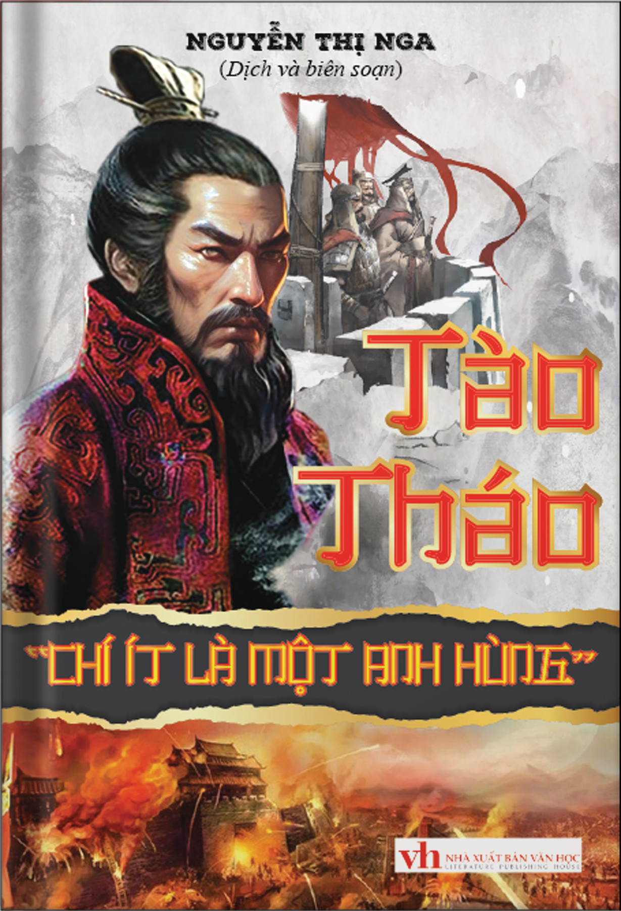 Sách - tào tháo chí ít là một anh hùng