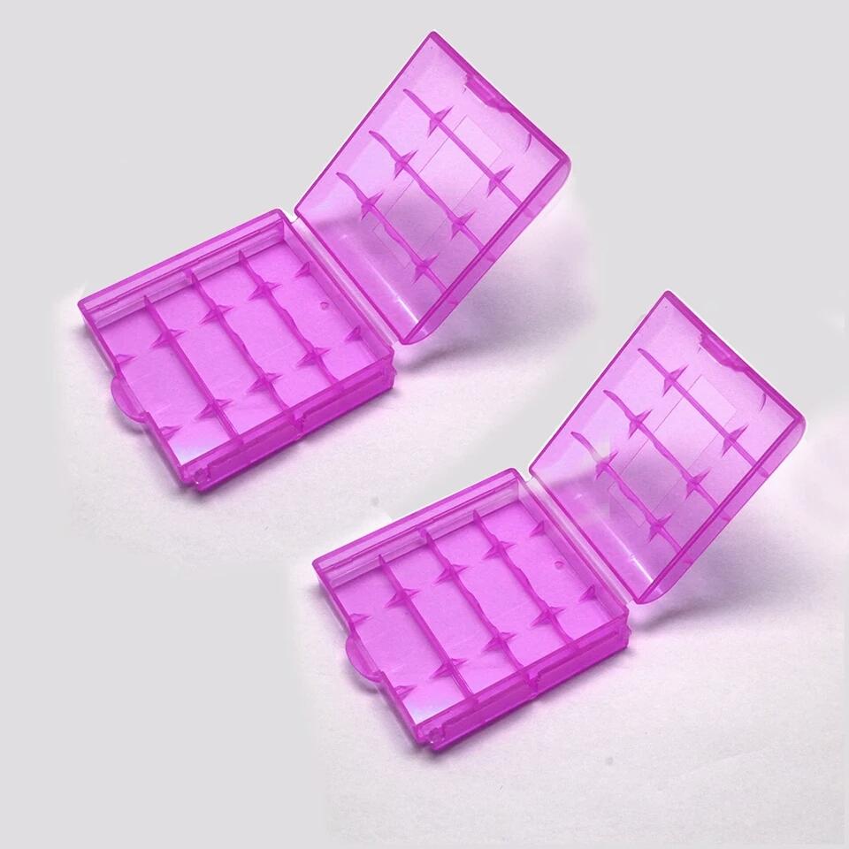 Bộ 6 hộp đựng pin AA và AAA