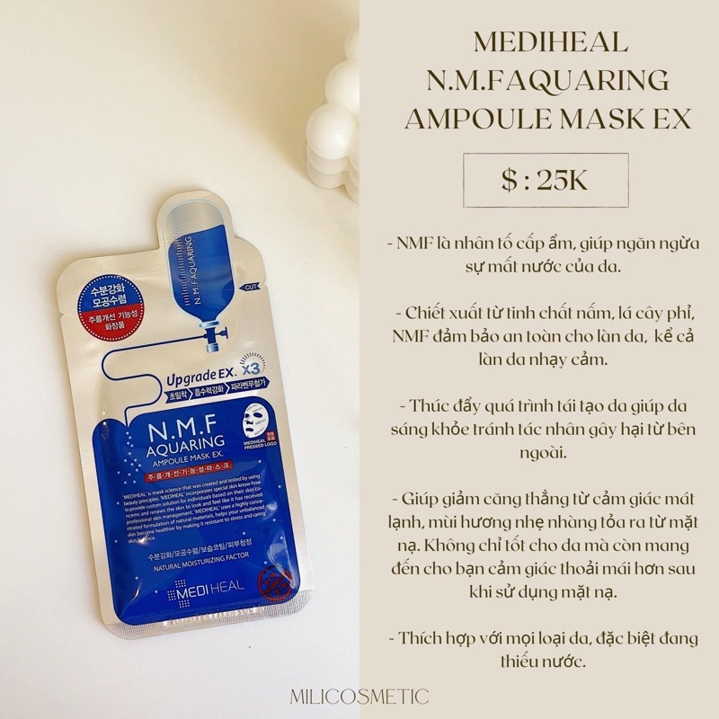 Mặt Nạ Dưỡng Da Mediheal Upgrade Ex Mask