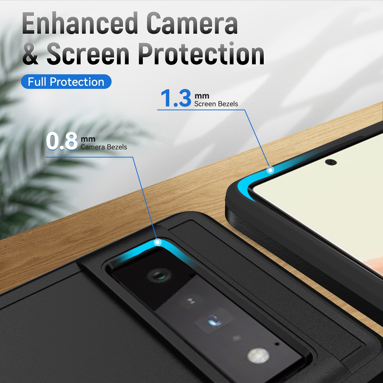 Heavy Duty Rugged Armor Shockproof Case For Google Pixel 8 7 6 Pro 6A 7A Soft TPU Hard Plastic Protective Back Cover Fundas