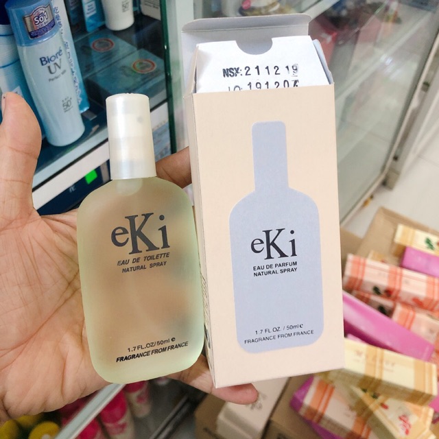 [BD](50ml) Nước hoa Eki Mỹ Hảo 2 mùi CHO nam và nữ