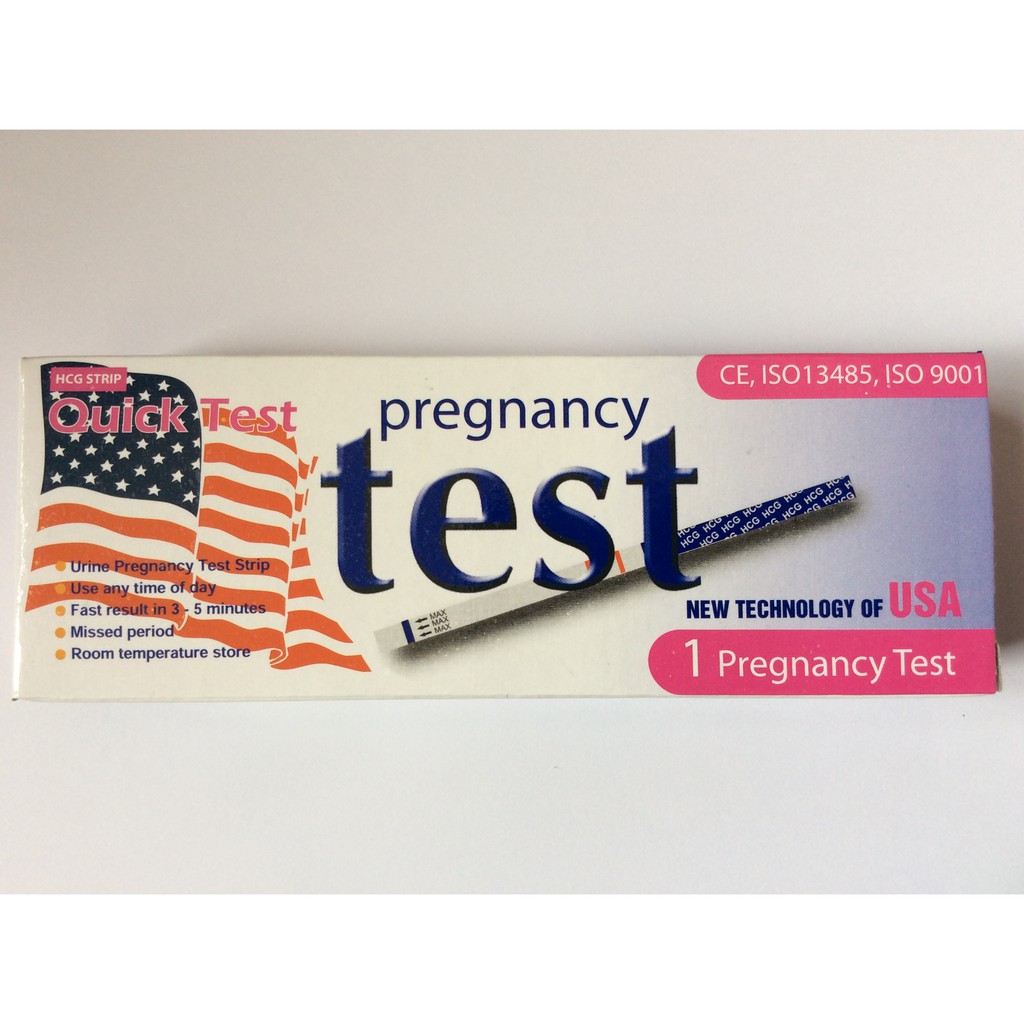 Que thử thai quikc test chính xác và đơn giản