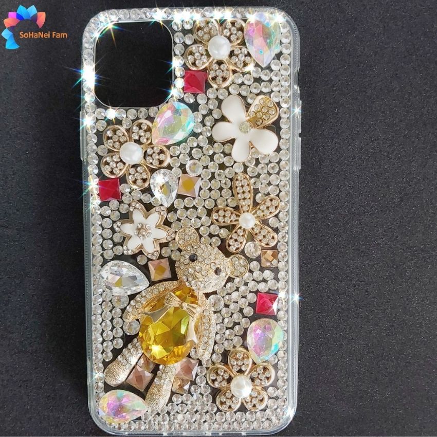 [HCM][Bling Bling] ỐP LƯNG CHO IPHONE 12 PROMAX/ IP11/PRO/PRO MAX ĐÍNH ĐÁ LẤP LÁNH Siêu Xinh Sang Trọng & Độc Đáo - SOHANEI FAM - Nổi Bật Cá Tính Và Phong Cách Của Riêng Bạn
