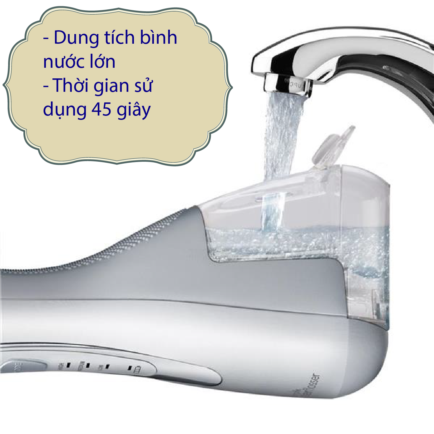 Tăm nước Waterpik 560 Cordless Advance. Thương hiệu đến từ Hoa Kỳ