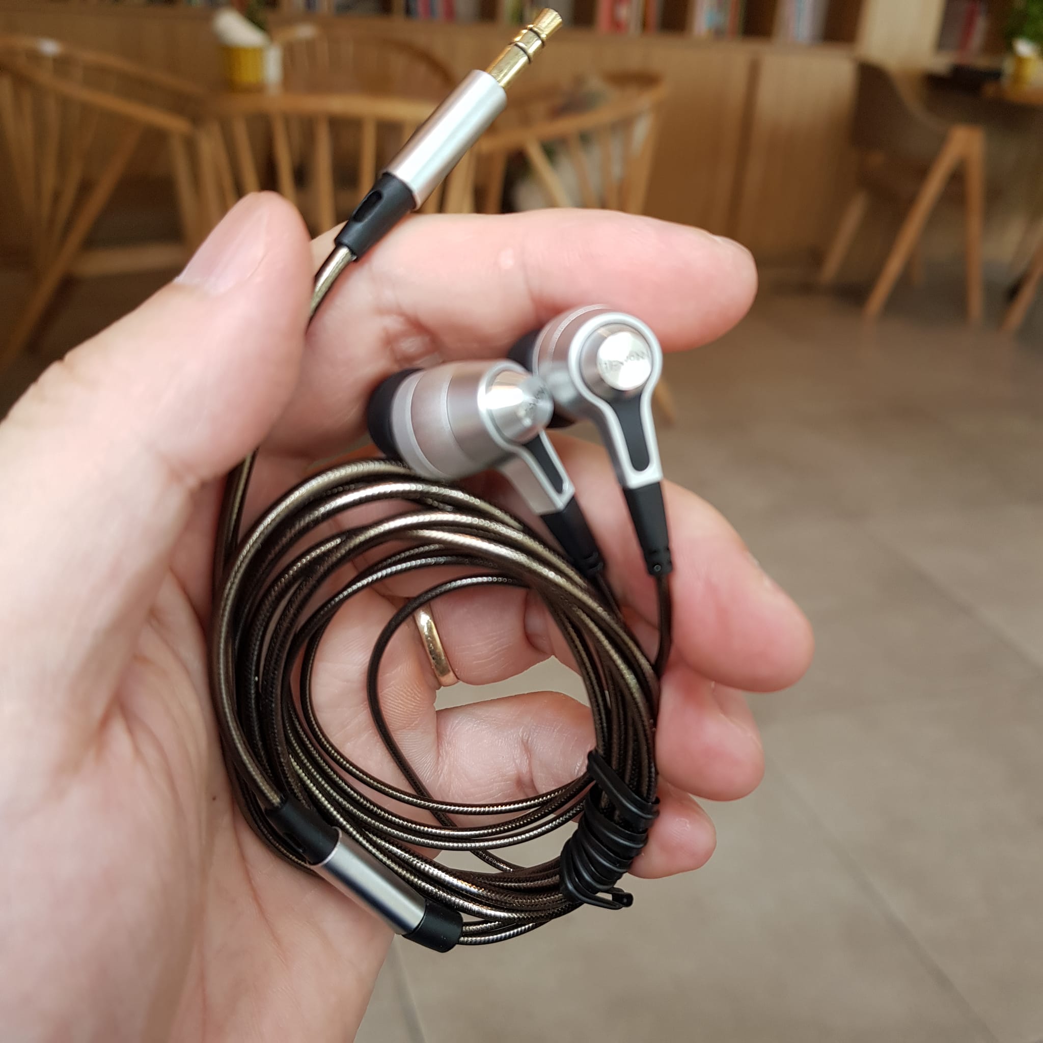 Headset Denon ah-c620r hires audio, NoBox foot 3.5mm