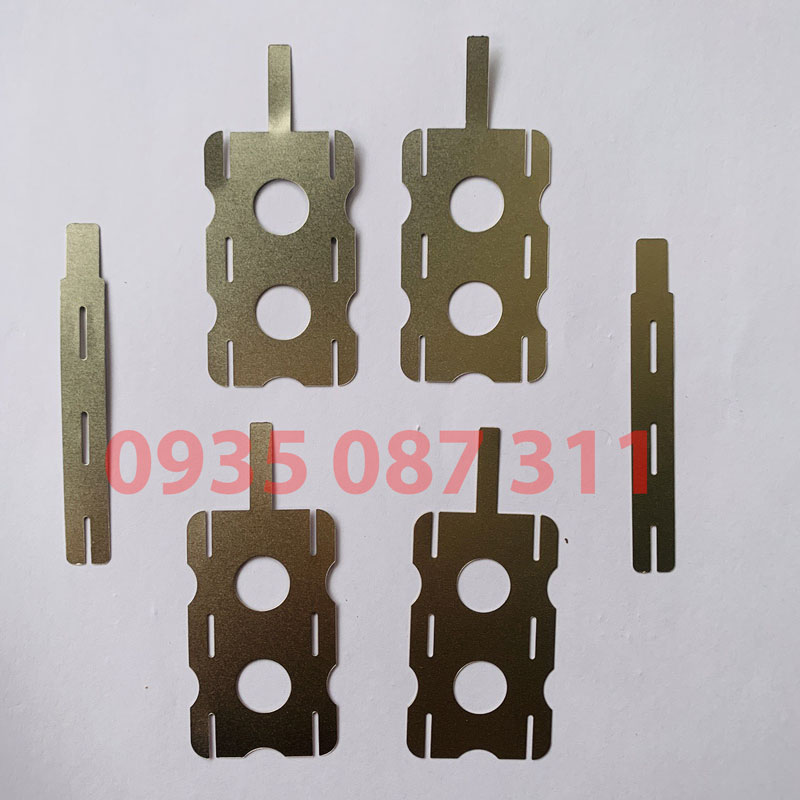Bộ kẽm hàn cell pin 18650 5S 15 Cell Makita và các dòng pin tương tự, size 0.15mm.