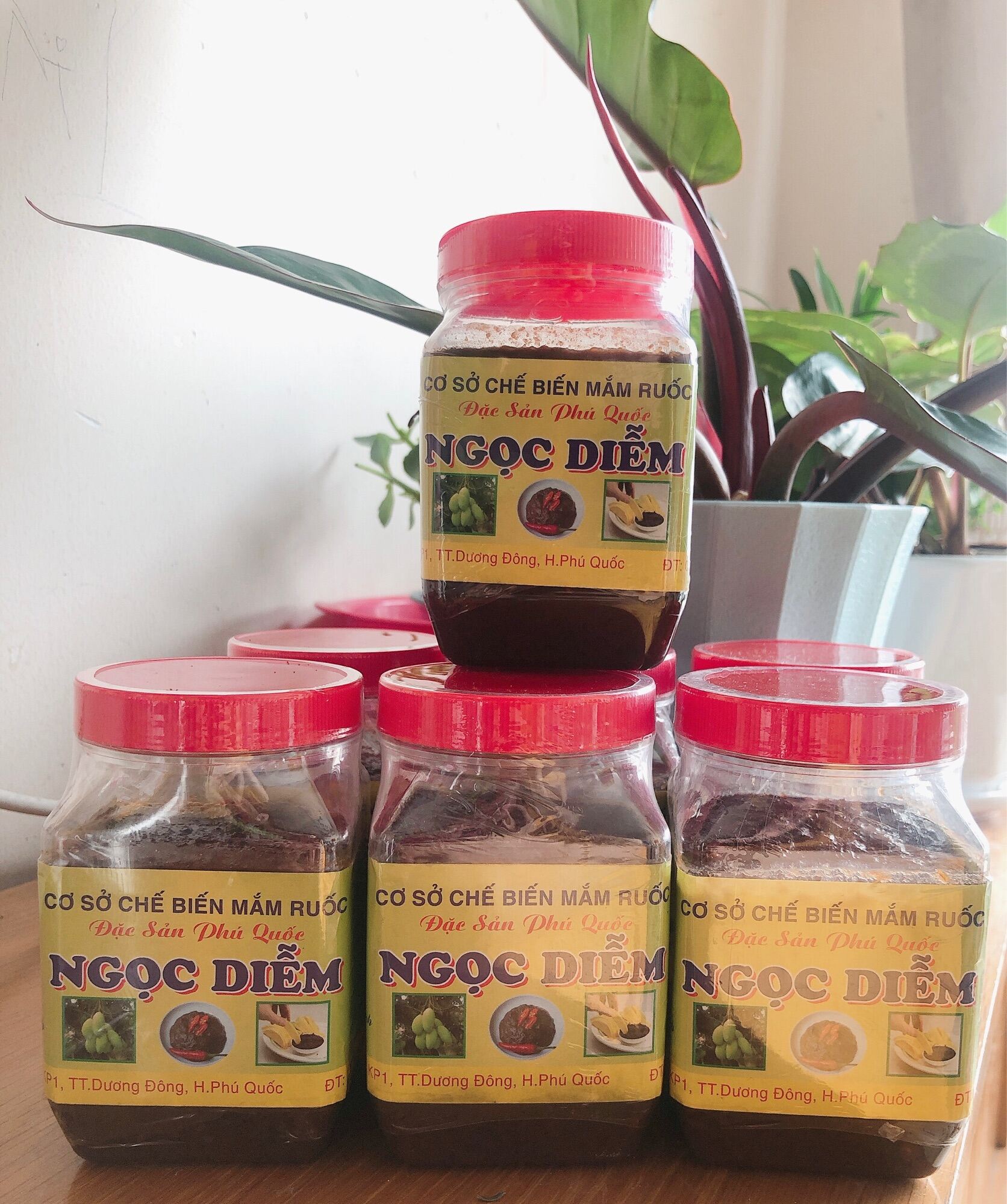 Mắm ruốc thơm ngon đặc sản Phú Quốc Thịnh Phát
