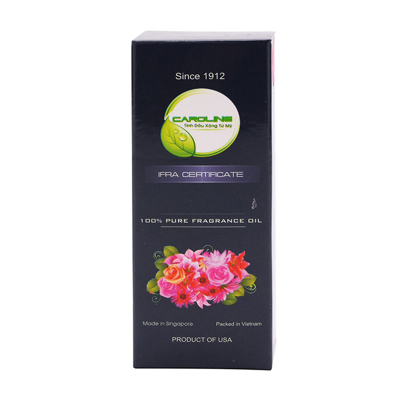 [HCM]Chai Tinh Dầu Caroline Hương Bưởi 50ml