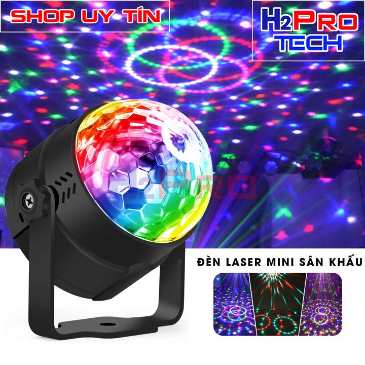 Đèn led karaoke vũ trường mini (led party light)