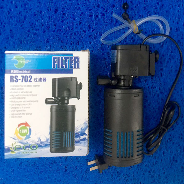 Máy lọc nước vi sinh bể cá cảnh hồ cá RS 702