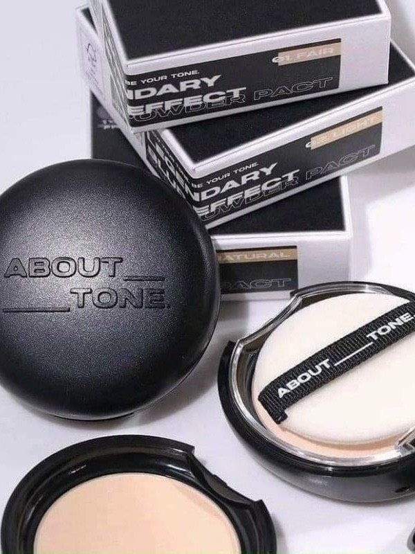 Phấn phủ About Tone Eglips Blur Powder Pact 9g Kiềm Dầu