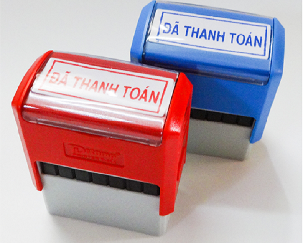 [HCM]CON DẤU LIỀN MỰC ĐÃ THANH TOÁN