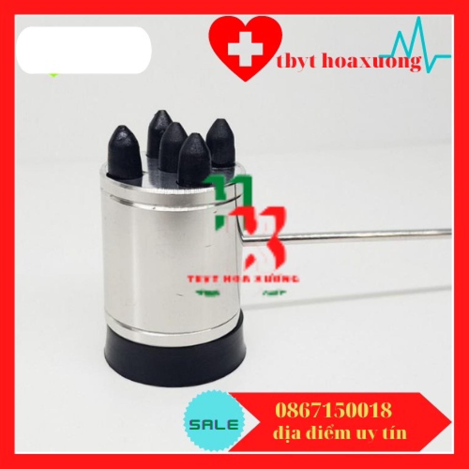 Búa Cao Su Thử Phản Xạ Loại Lớn Diện Chẩn (Búa Lớn )