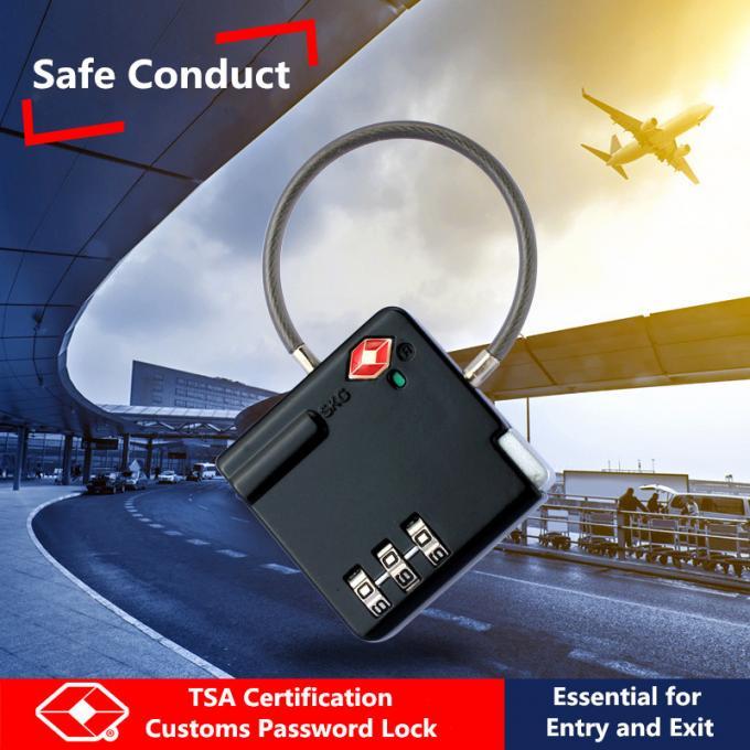 Ổ khóa số TSA cho vali du lịch TSA529