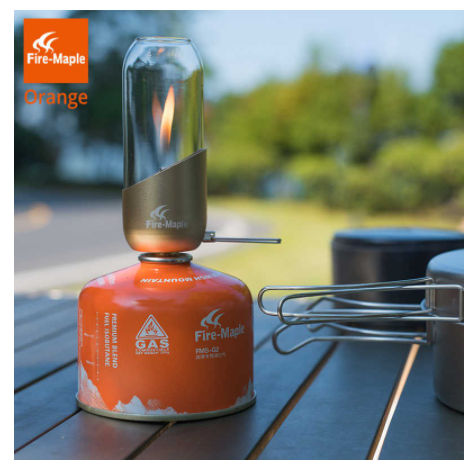 Đèn gas dã ngoại Fire Maple Orange Gas Lantern