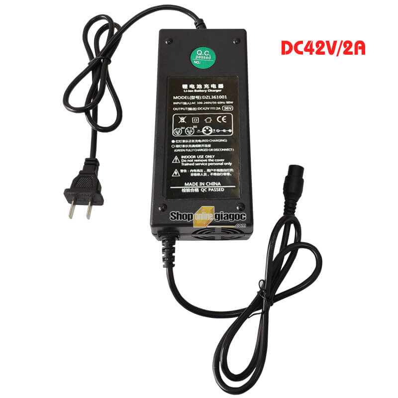[HCM]Bộ Sạc (Adapter) Xe Điện Cân Bằng Thông Minh