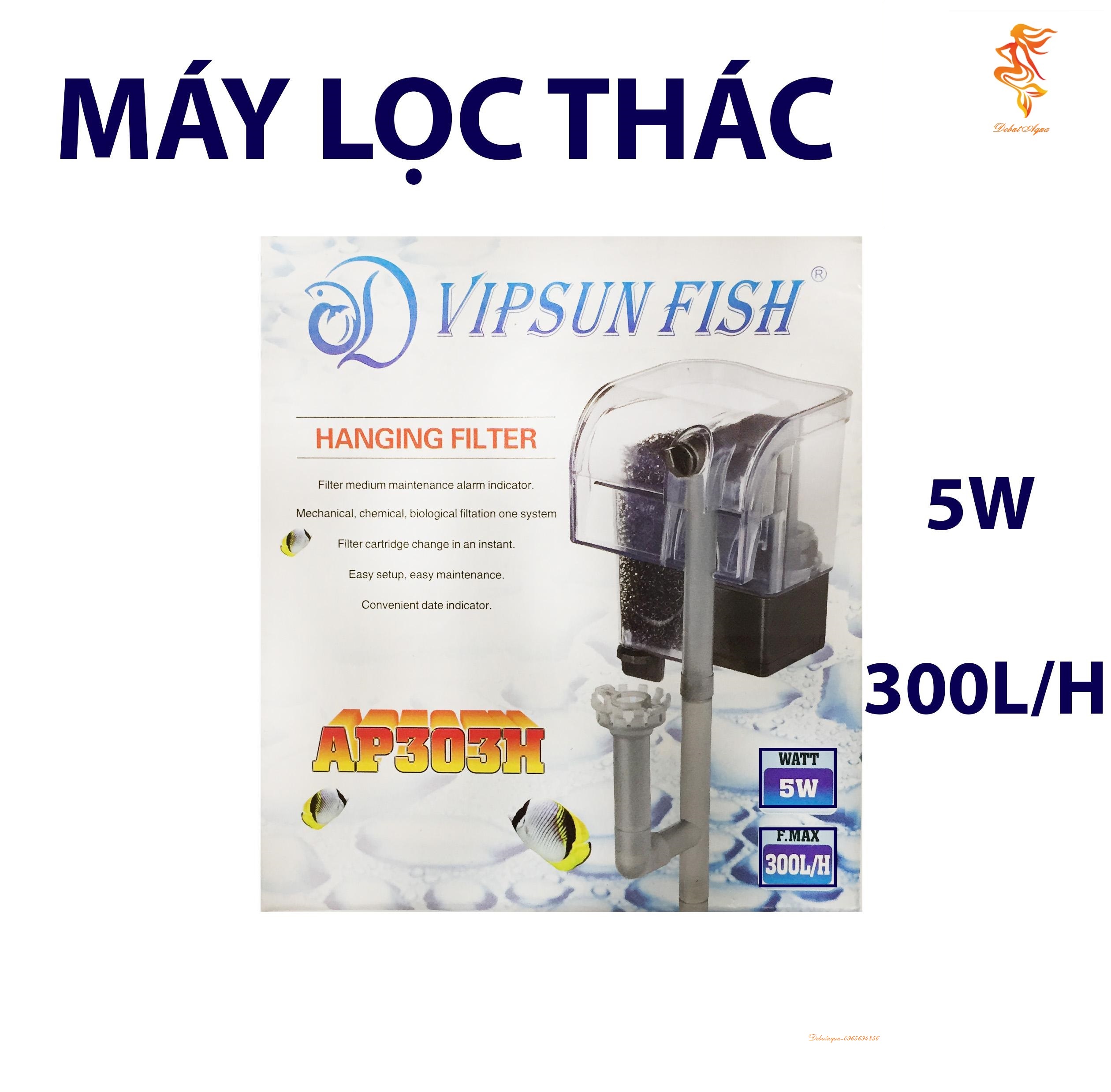 Lọc Thác Cho Hồ Cá Nhỏ VIPSUN AP-303H
