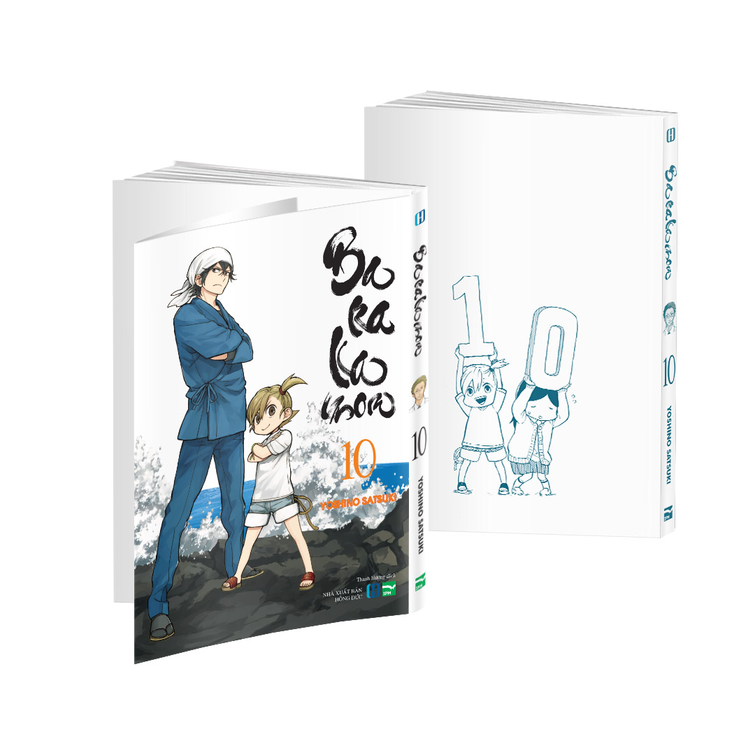 Sách - barakamon - 10