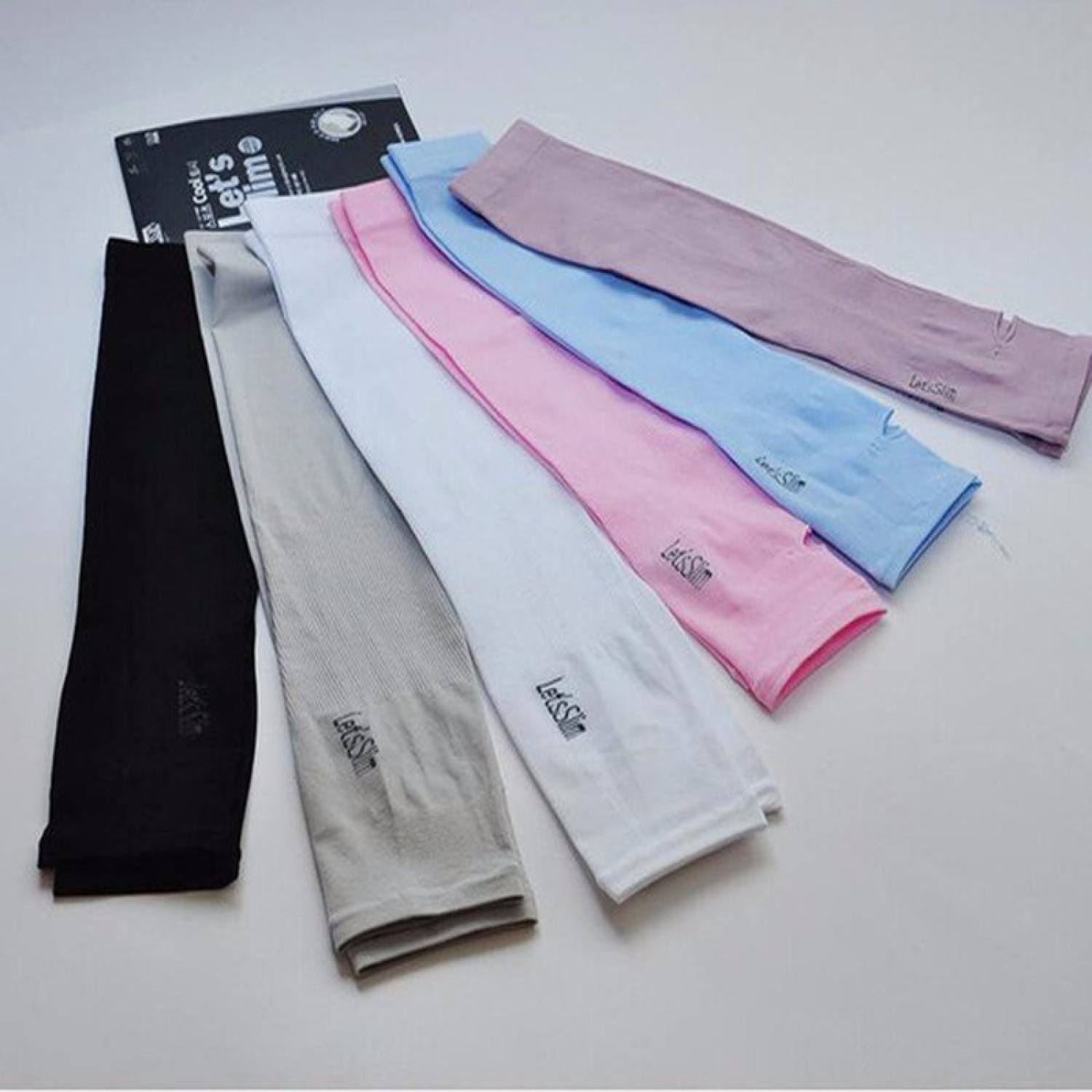 [SIÊU SALE] Găng tay chống nắng xỏ ngón Letslim - chống nắng, chống tia UV, thích hợp cho cả nam và nữ