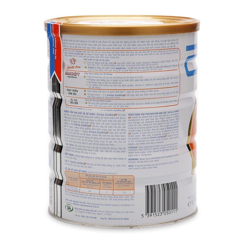 [Tặng gấu bông] Sữa Bột Similac IQ HMO số 4 - 900g