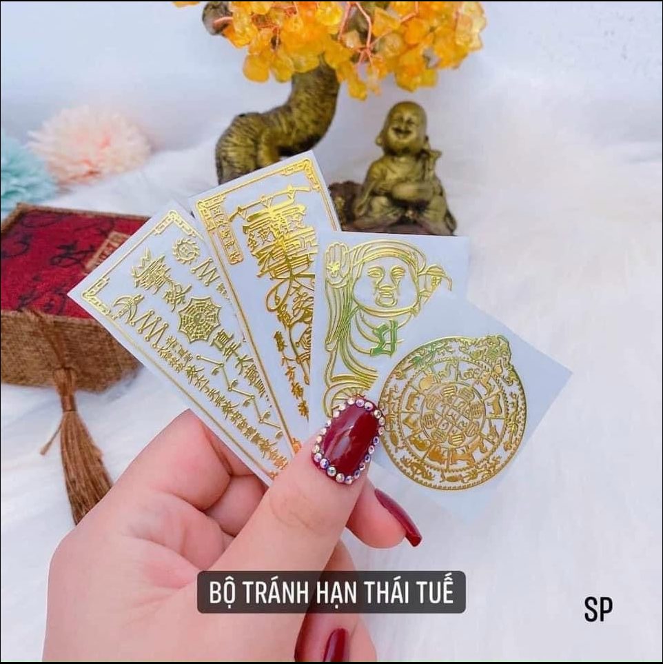 Combo 4 Linh Phù Tài Lộc May Mắn Bình An
