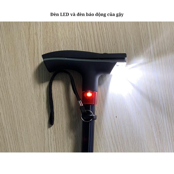 Gậy có đèn LED cho người già GA3