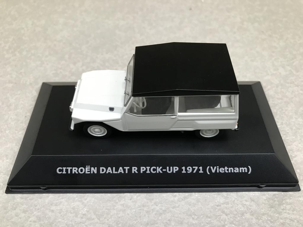 Mô hình xe cổ Citroen DALAT ViET NAM 1971 1:43