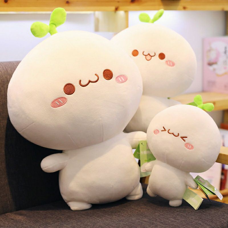 Gấu Bông Rau Mầm Size 30cm