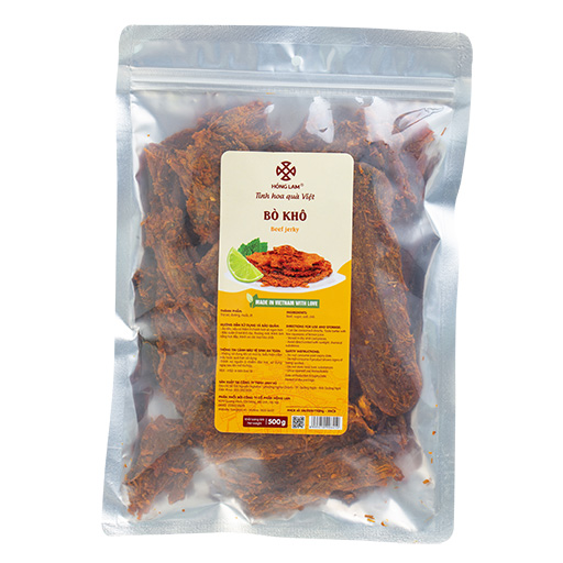 Bò Khô Miếng - Vị Thơm Cay Ngọt