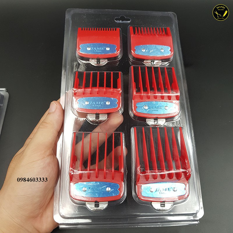 Cữ Tông Đơ Jame Guide Comb For Hair Clipper