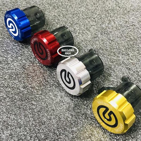 Bình dầu khói nắp CNC  (màu Đỏ)