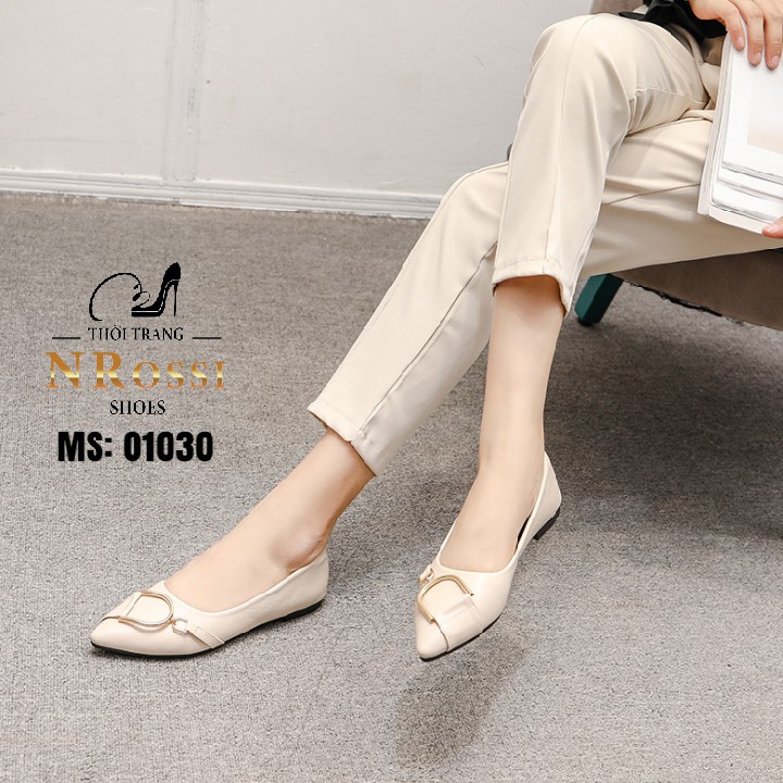 ❤FREESHIP❤ Giày búp bê size lớn NRossi 40 41 42 43 44