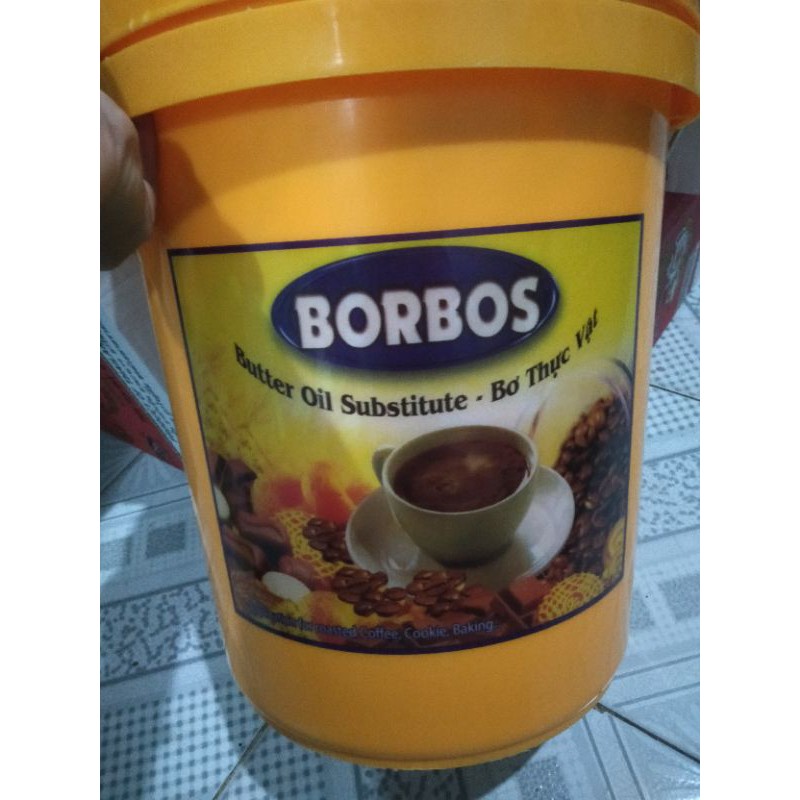 BƠ THỰC VẬT BORBOS RANG BẮP, NẤU ĂN.. [2kg-5kg]