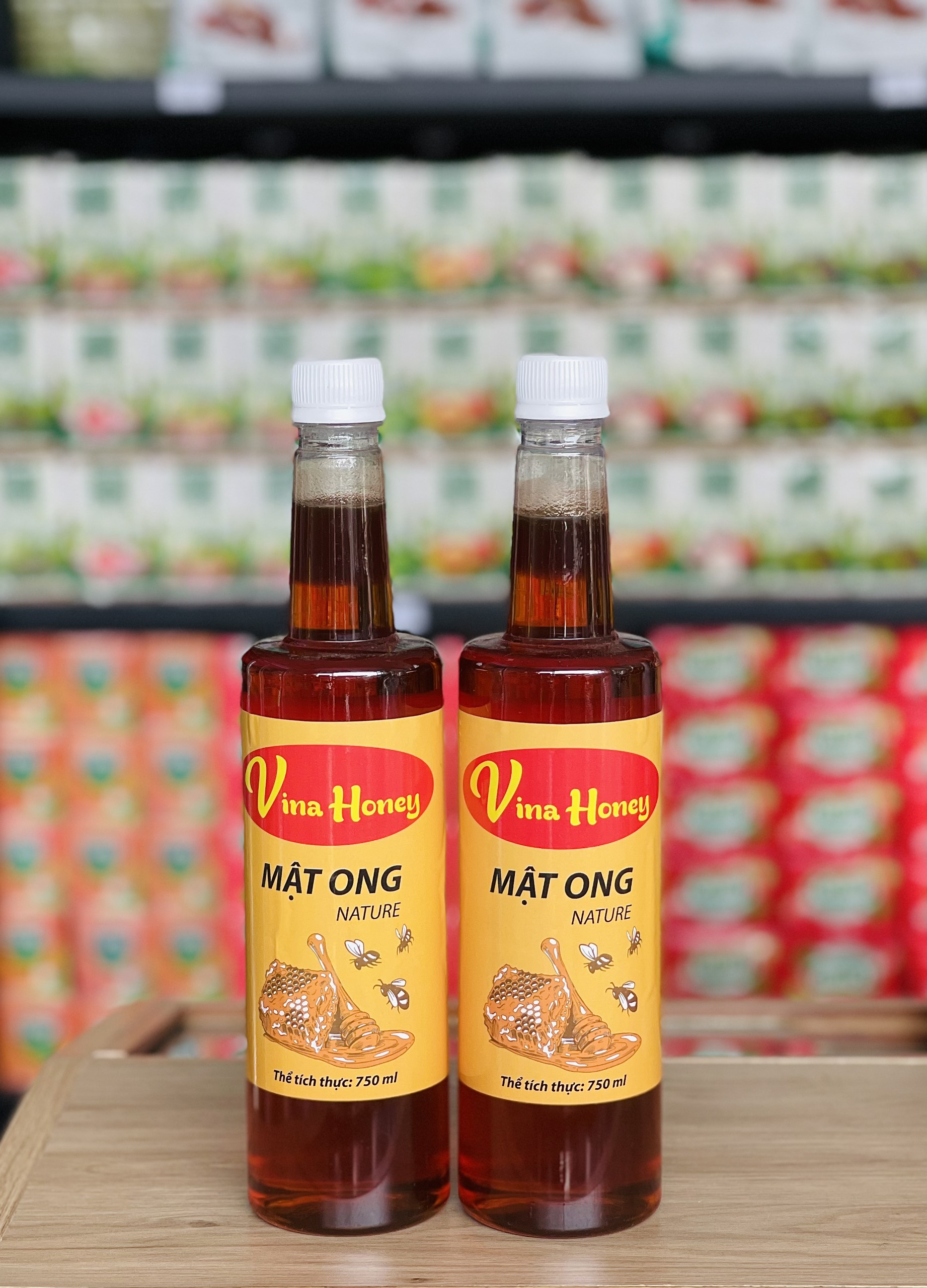 Mật Ong Vina Honey 750ml