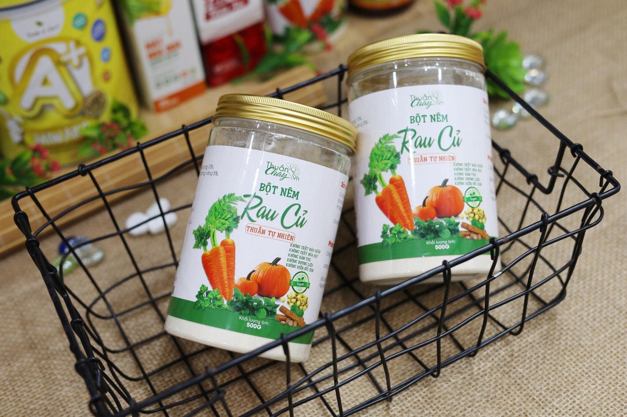 BỘT NÊM RAU CỦ THUẦN CHAY TÂM AN
