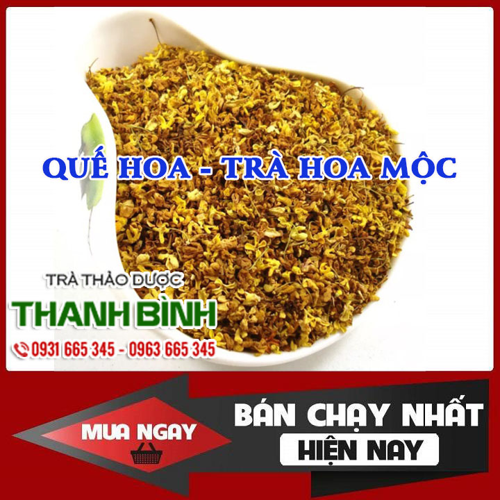 Mộc Hoa - Quế Hoa 100g Khô Cao Cấp - Dược Phẩm Thanh Bình