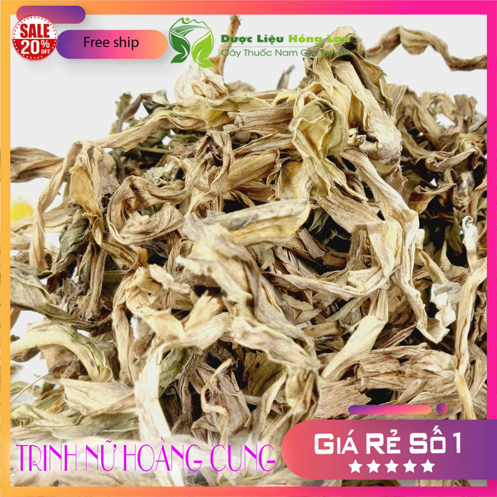 [FreeshipMAX] [HCM]Cây Trinh Nữ Hoàng Cung khô 1kg