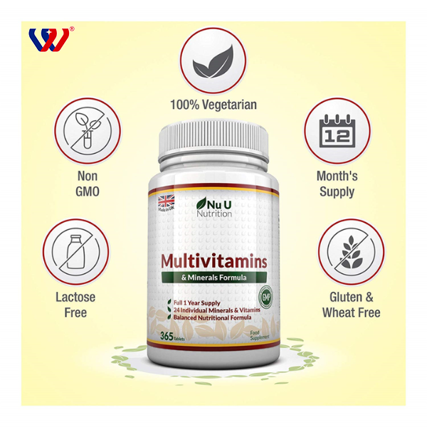 Nu U Nutrition Multi Vitamin 365 Viên