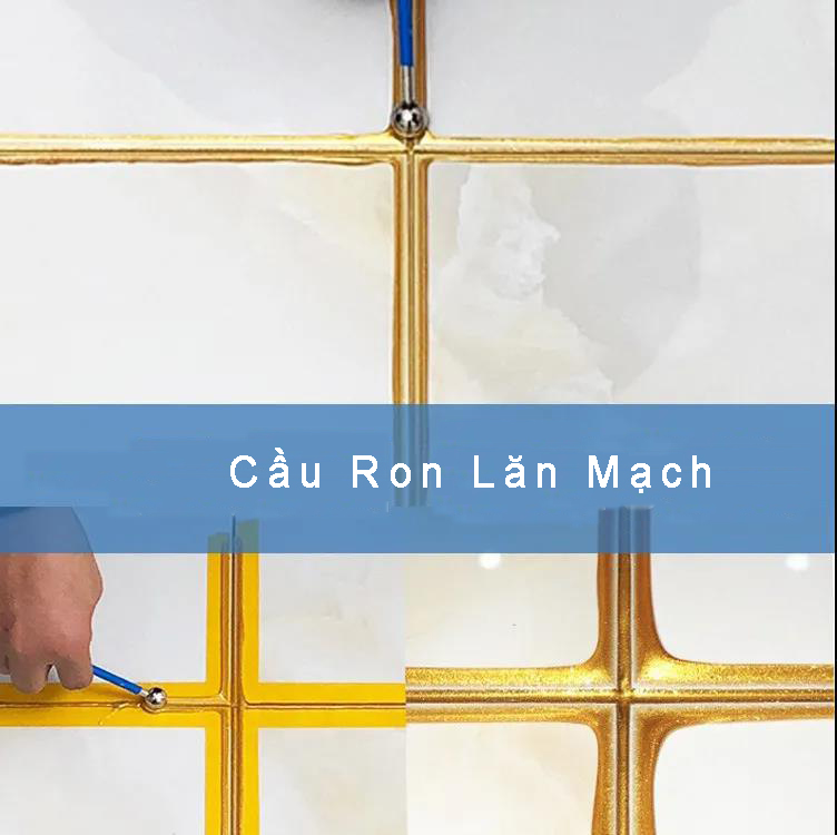 Bộ bi lăn mạch keo saveto