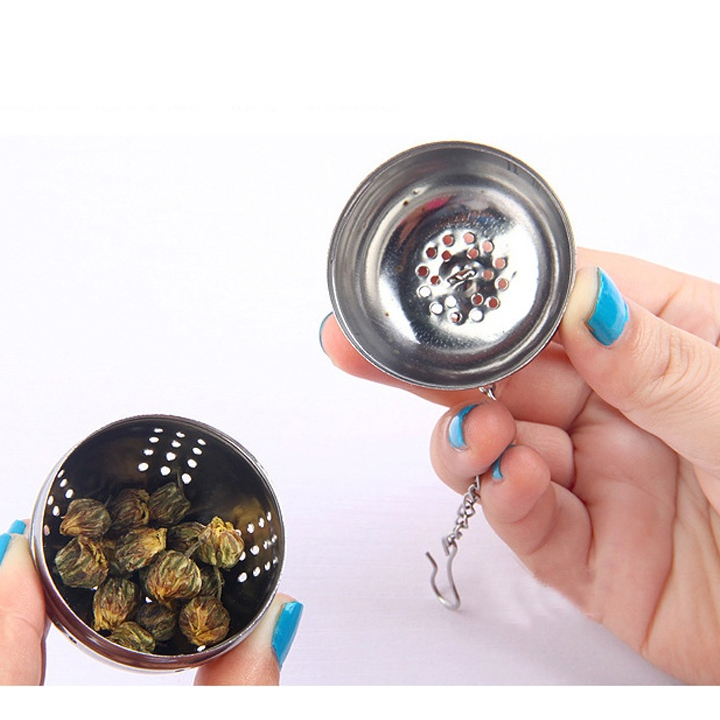 Quả lọc trà, Dụng cụ lọc trà inox 4x4,5cm