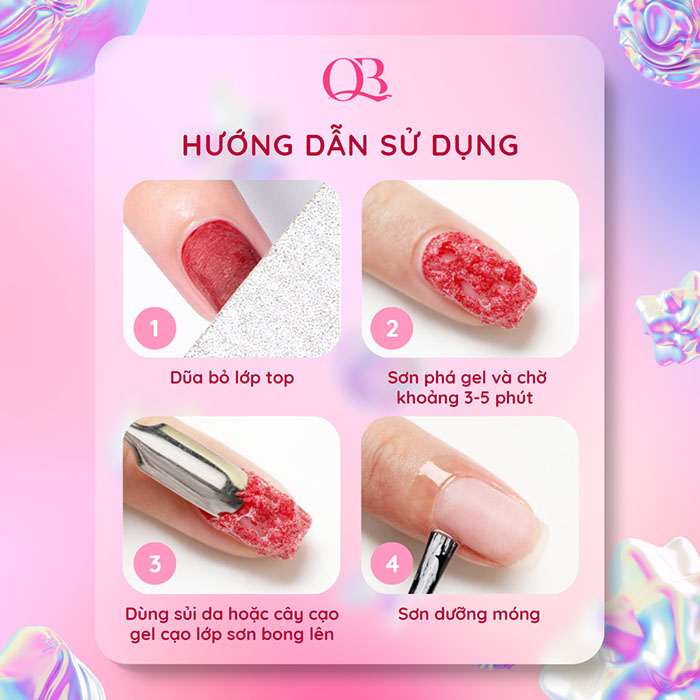 Dung dịch phá gel lạnh 15ml magic remover