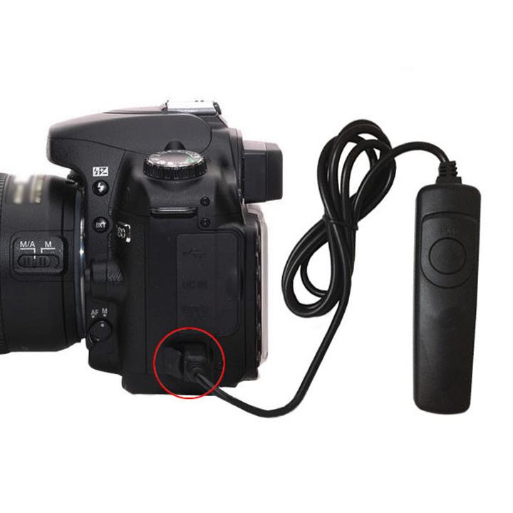 Dây Bấm Mềm Rs-80N3 For Canon Eos 5D2/5D3/6D/7D/7D2/40D/50D/5Ds/1Ds