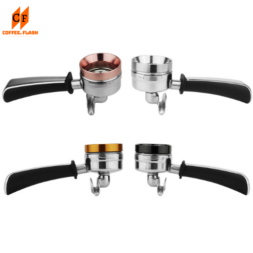 Phễu Rót Bột Cà Phê Chống Rơi, phễu đựng cà phê khi xay