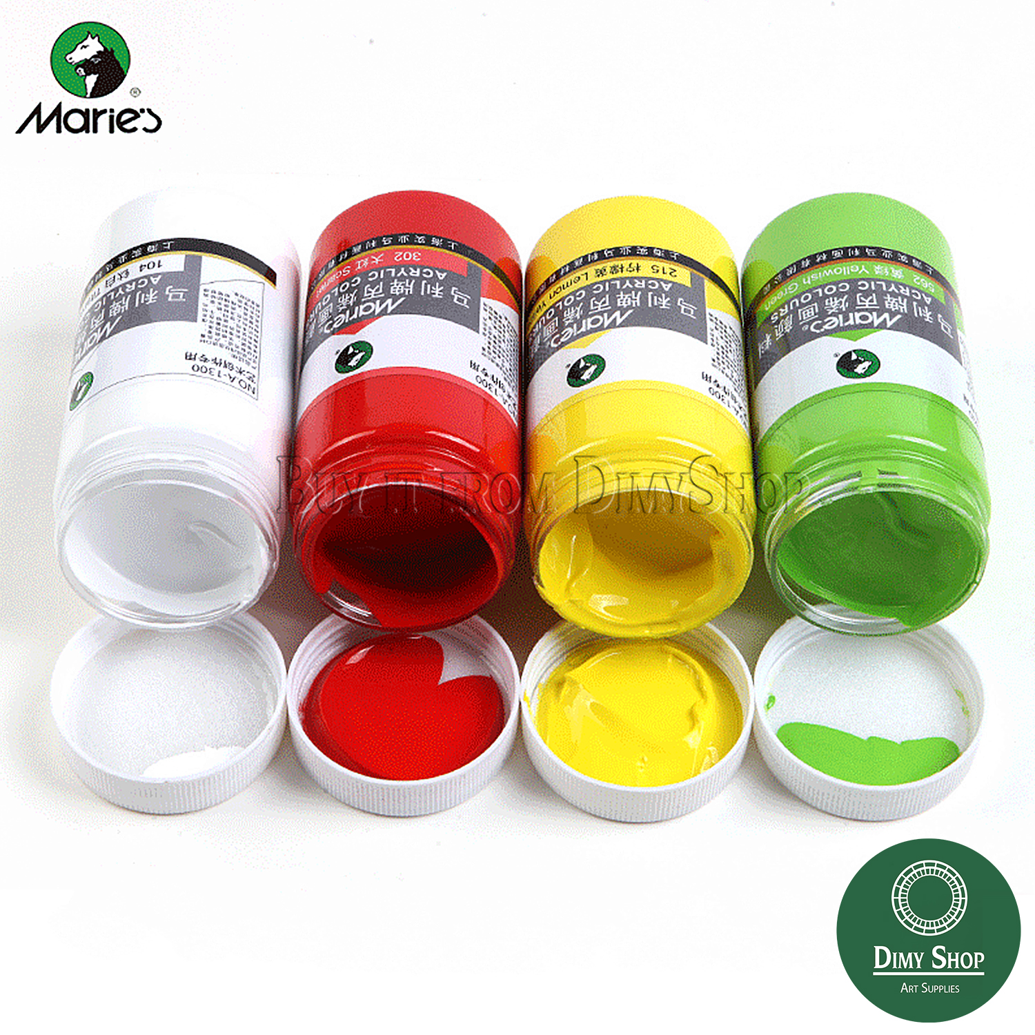 Màu Vẽ Acrylic MARIES 300ml