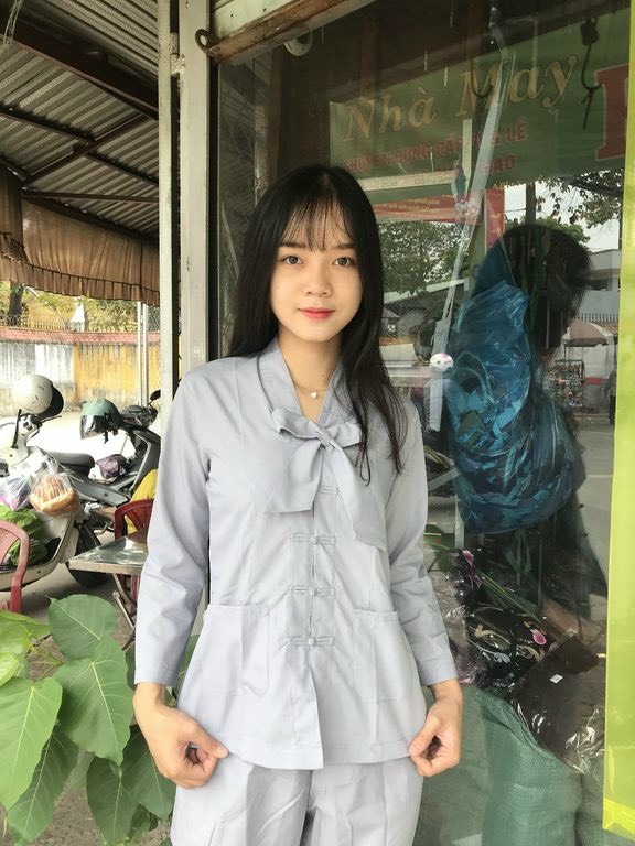 ĐỒ LAM#ÁO TRÀNG PHẬT TỬ-đồ thời trang mới đồ nữ#la hán