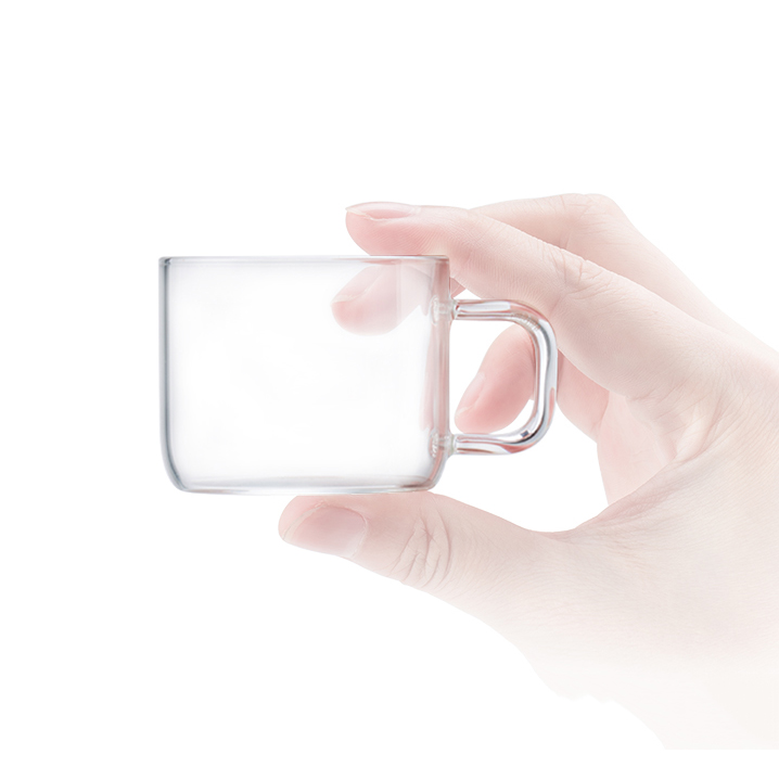 Bộ tách trà thủy tinh Samadoyo mini CP05/6 60mL
