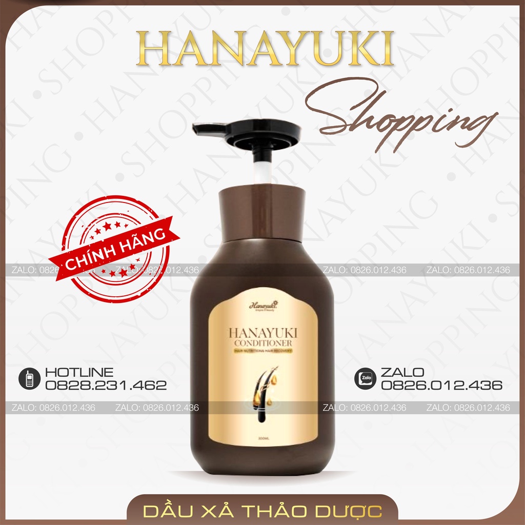 DẦU XẢ HANAYUKI