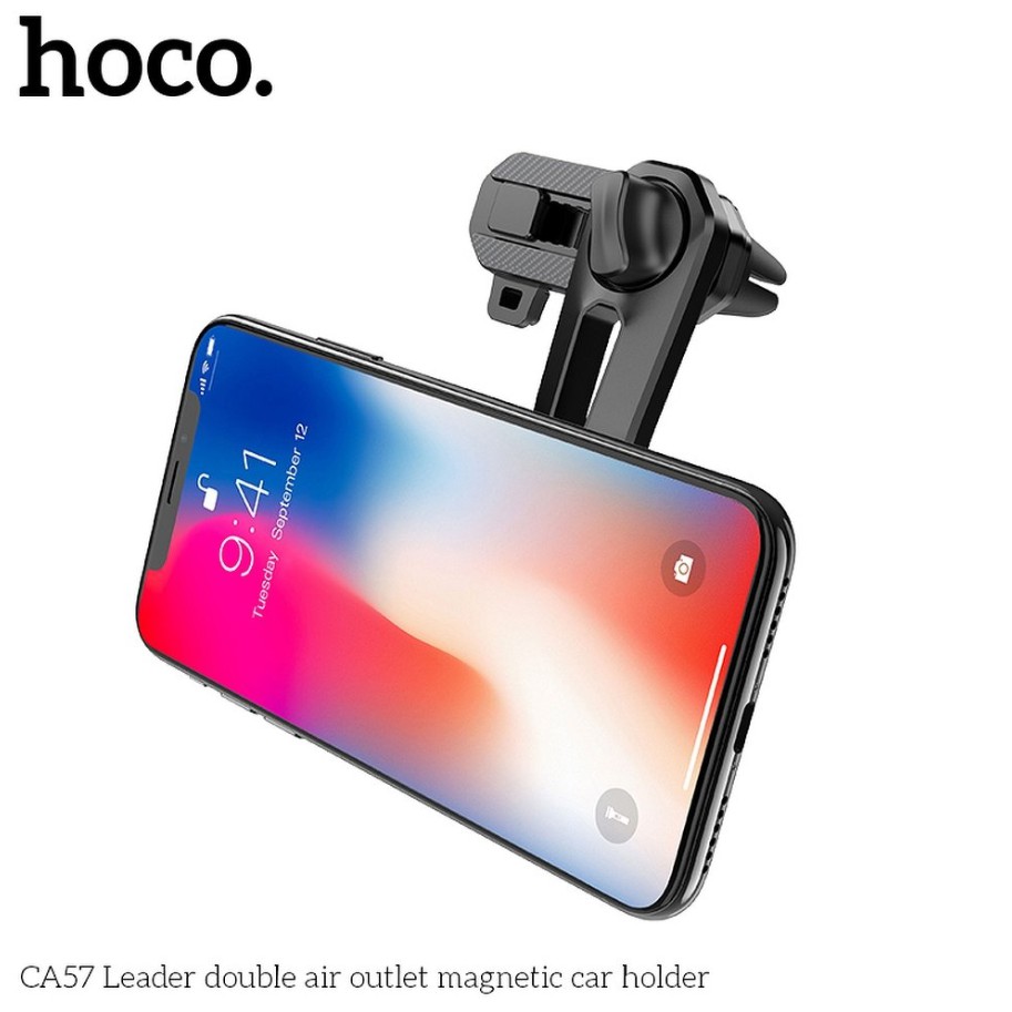 Giá đỡ điện thoại HOCO CA57 trên xe hơi